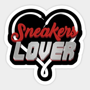 Sneakers Lover Sticker